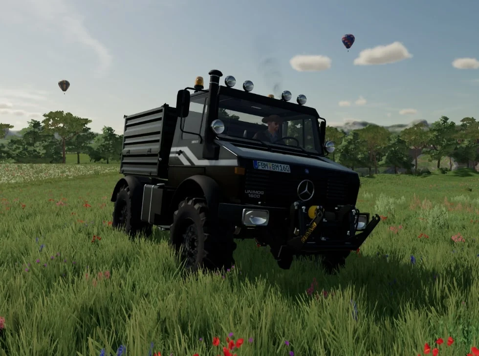 Unimog U1200 V1.1 FS22 FS22 Mod Free Download