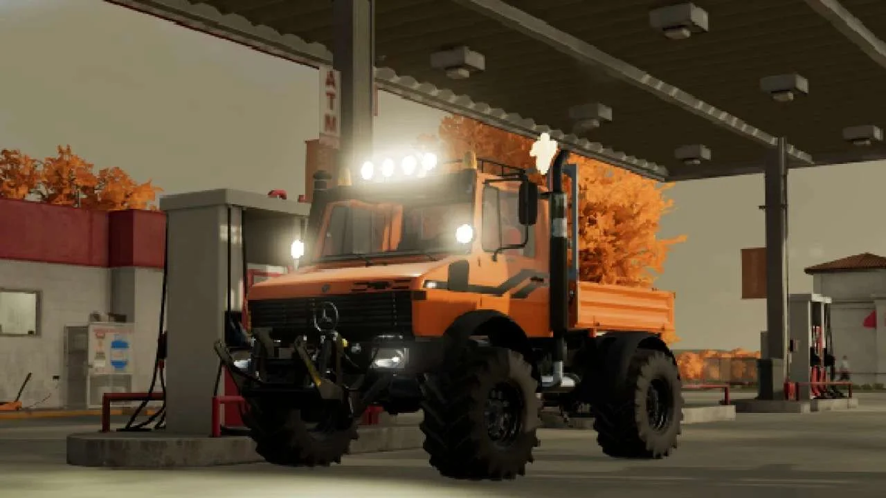 Unimog U1X0 v1.0 FS22 FS22 Mod Free Download