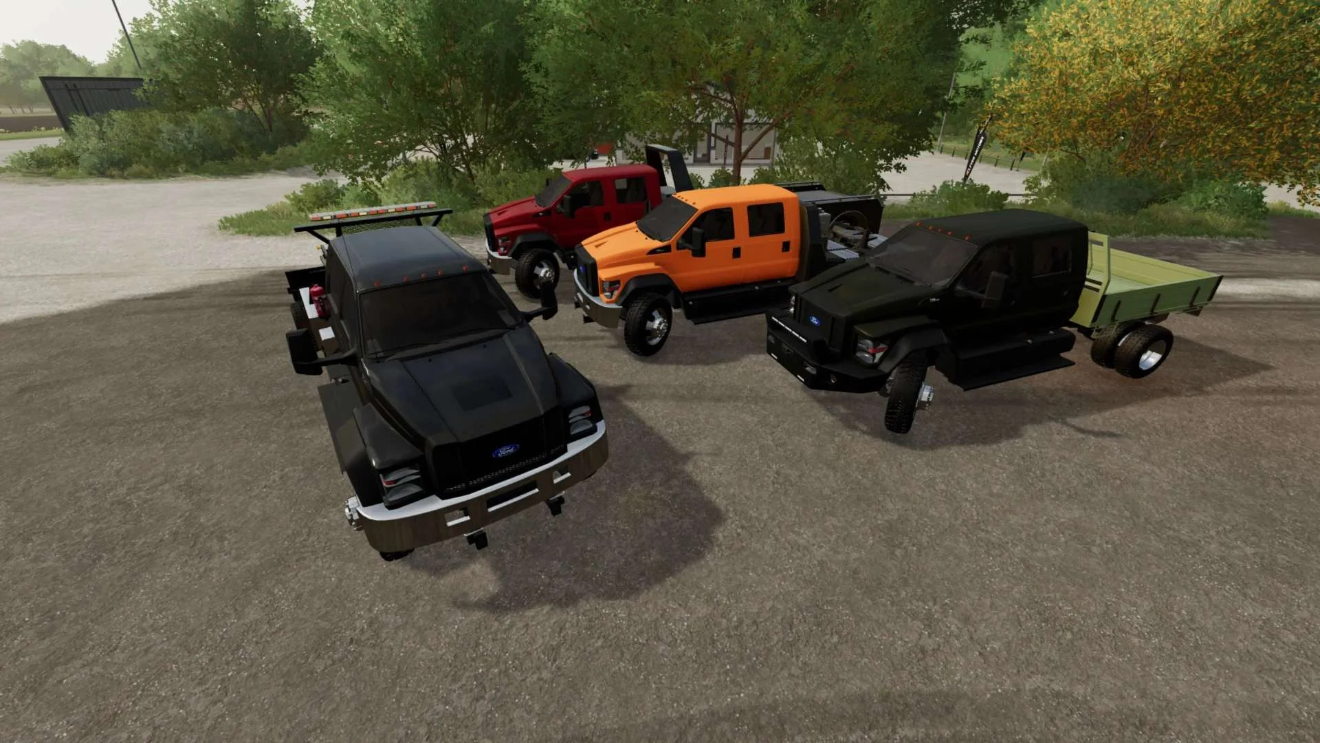 Universal Fords v1.0 FS22 FS22 Mod Free Download