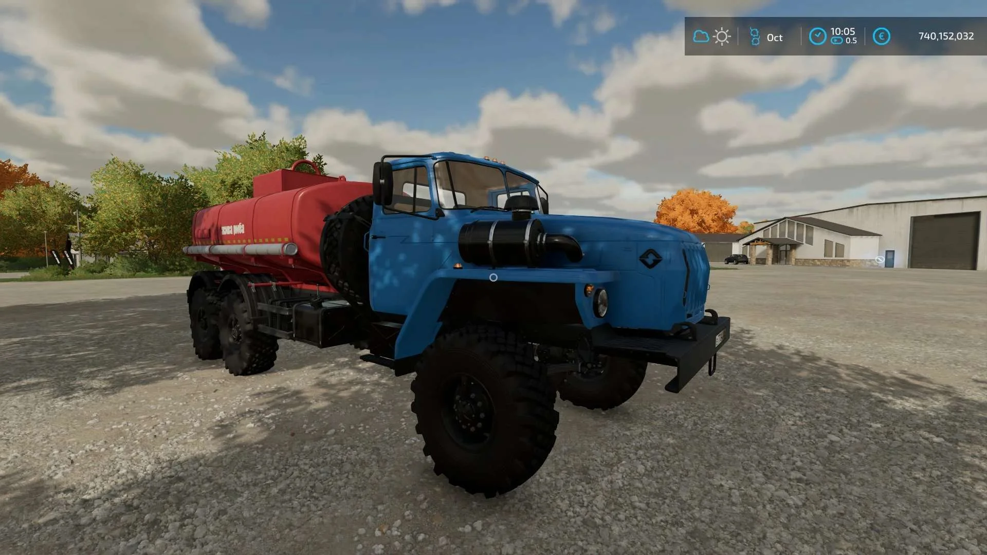 URAL 4320-60 FISH v1.0 FS22 FS22 Mod Free Download