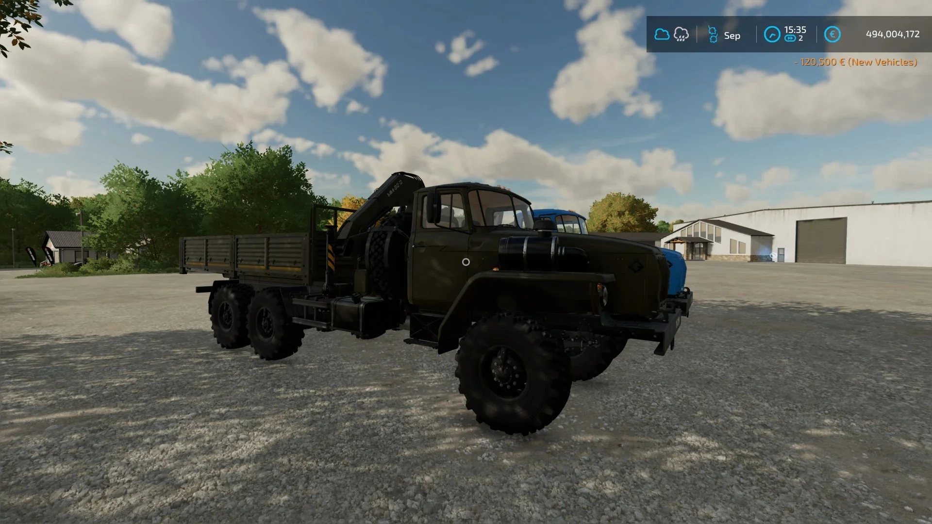 URAL 4320-60 Manipulator v1.0 FS22 FS22 Mod Free Download