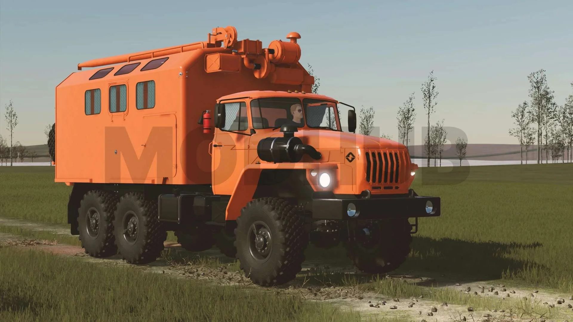 Ural-4320 Kung v1.4.0.3 FS22 FS22 Mod Free Download