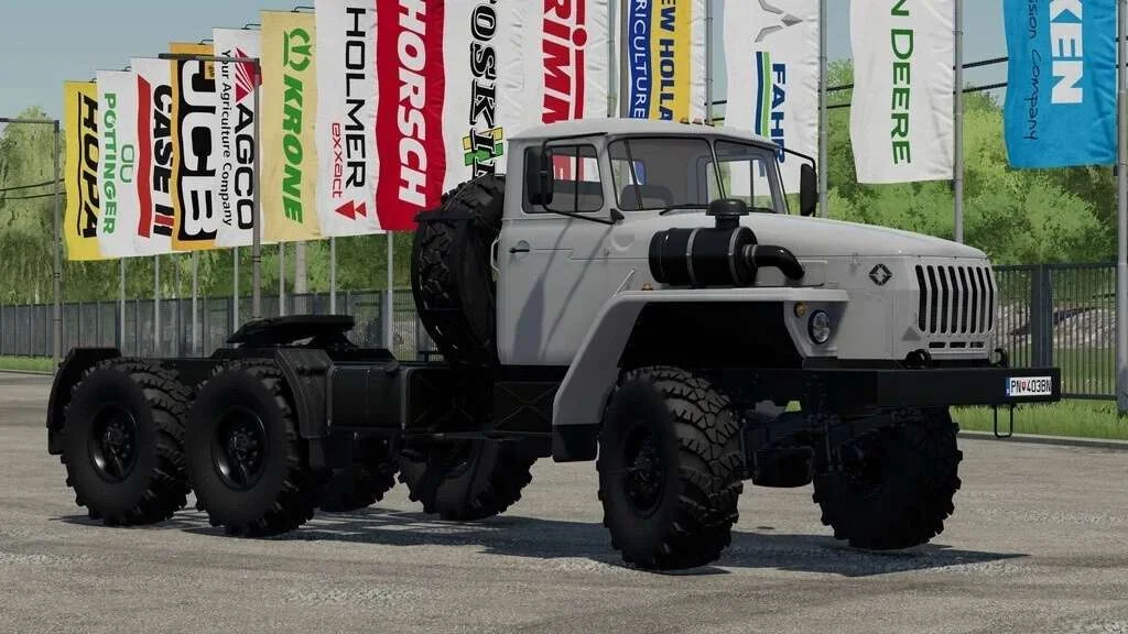 URAL 44202/5557 Pack v1.2 FS22 FS22 Mod Free Download