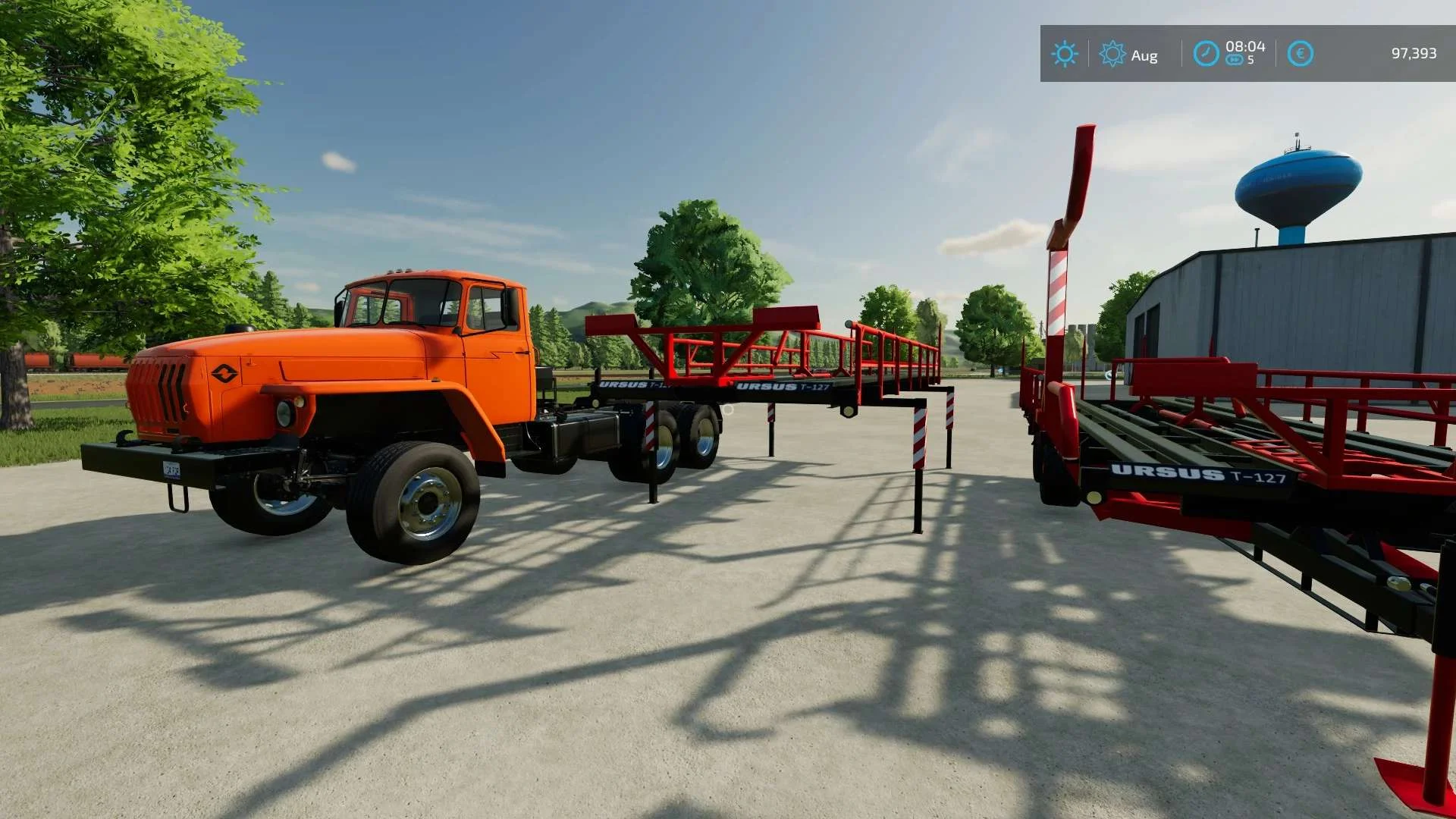 URAL 44202 Modul v1.0 FS22 FS22 Mod Free Download