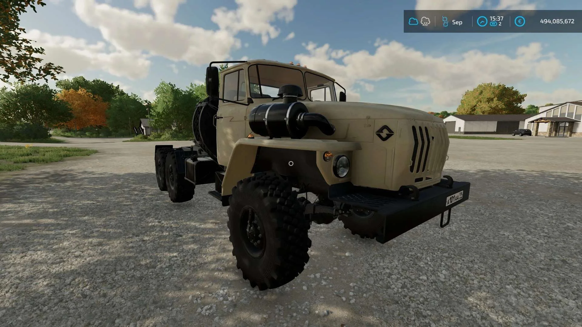 URAL 44202 v1.0 FS22 FS22 Mod Free Download
