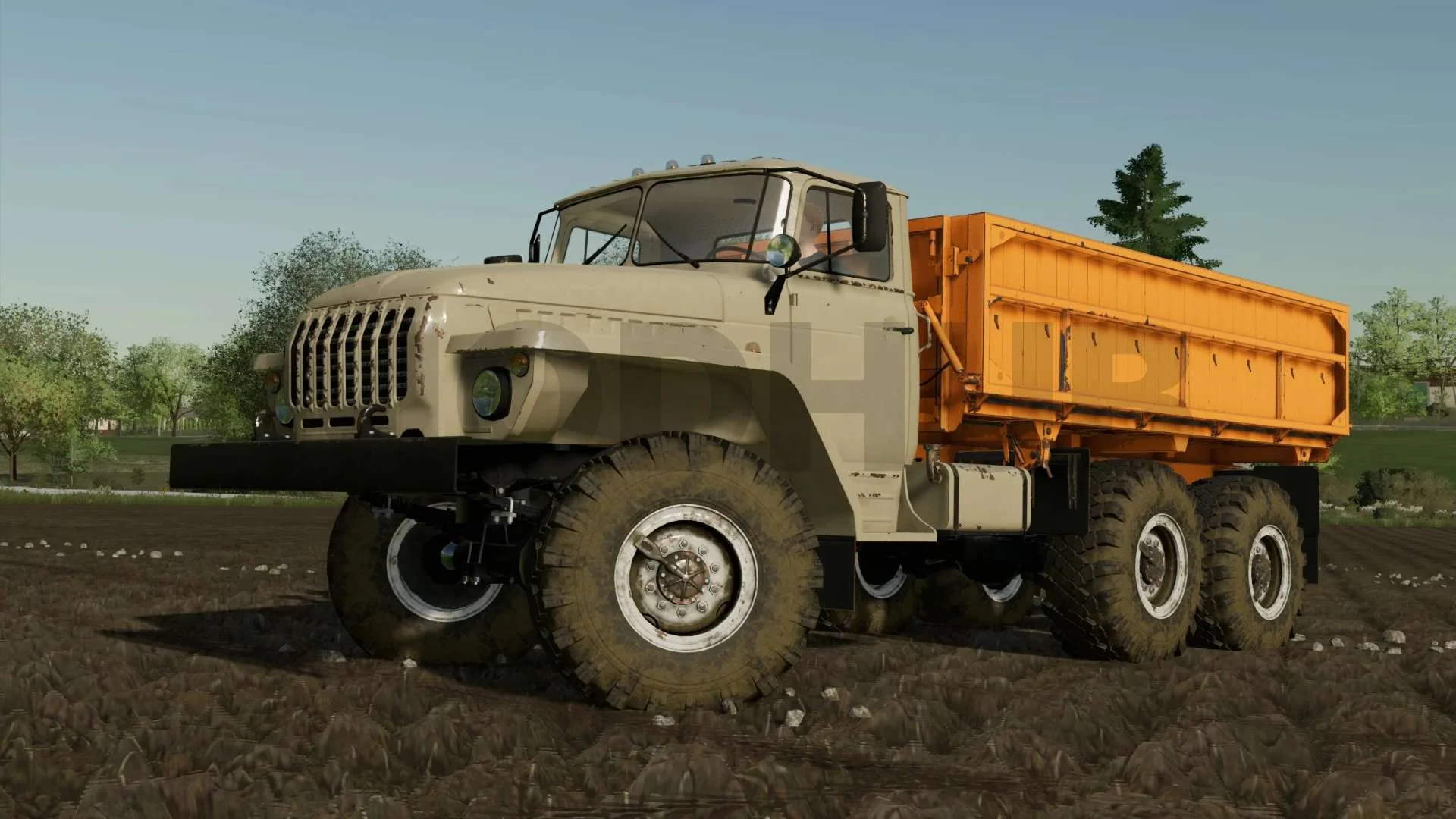 Ural-5557 v1.0.0.1 FS22 FS22 Mod Free Download