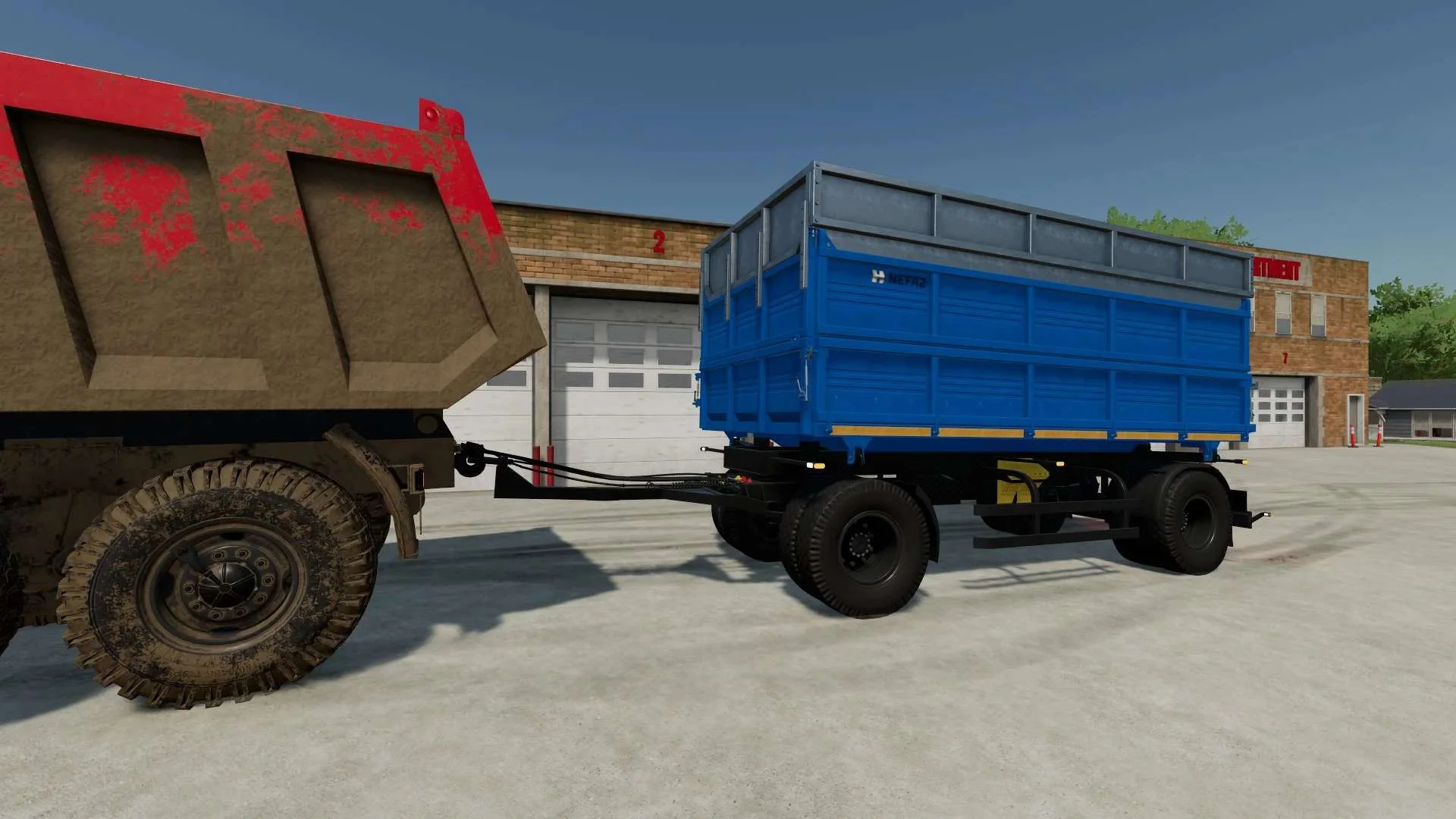 URAL-6370K SCOOP v3.0 FS22 FS22 Mod Free Download