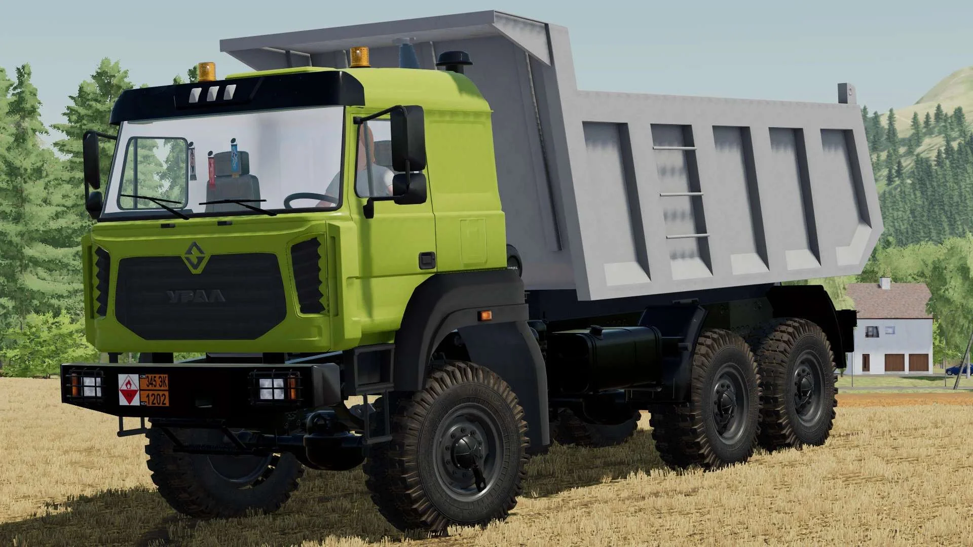 Ural 6370K v1.0 FS22 FS22 Mod Free Download