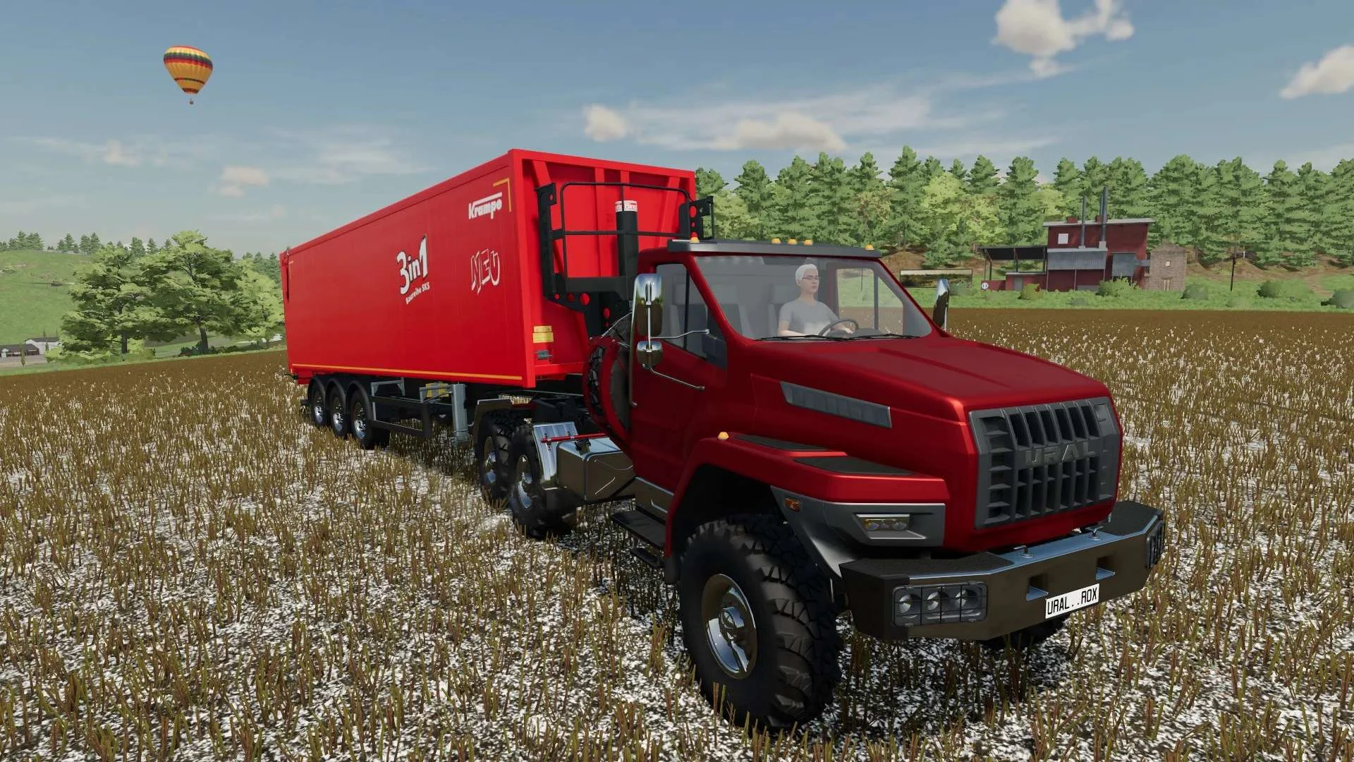Ural NEXT 44202 SMC Version v1.2 FS22 FS22 Mod Free Download