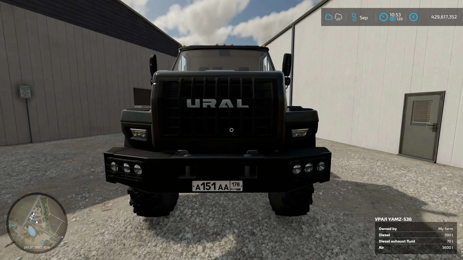 Ural NEXT 44202 v1.0 FS22 FS22 Mod Free Download