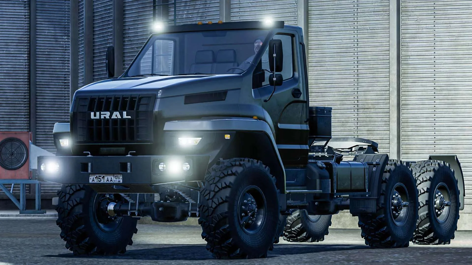 URAL NEXT v1.0 FS22 FS22 Mod Free Download