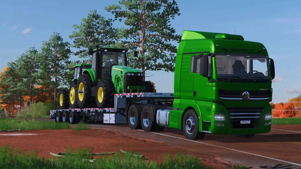 Volkswagen Meteor v1.0 FS22 FS22 Mod Free Download