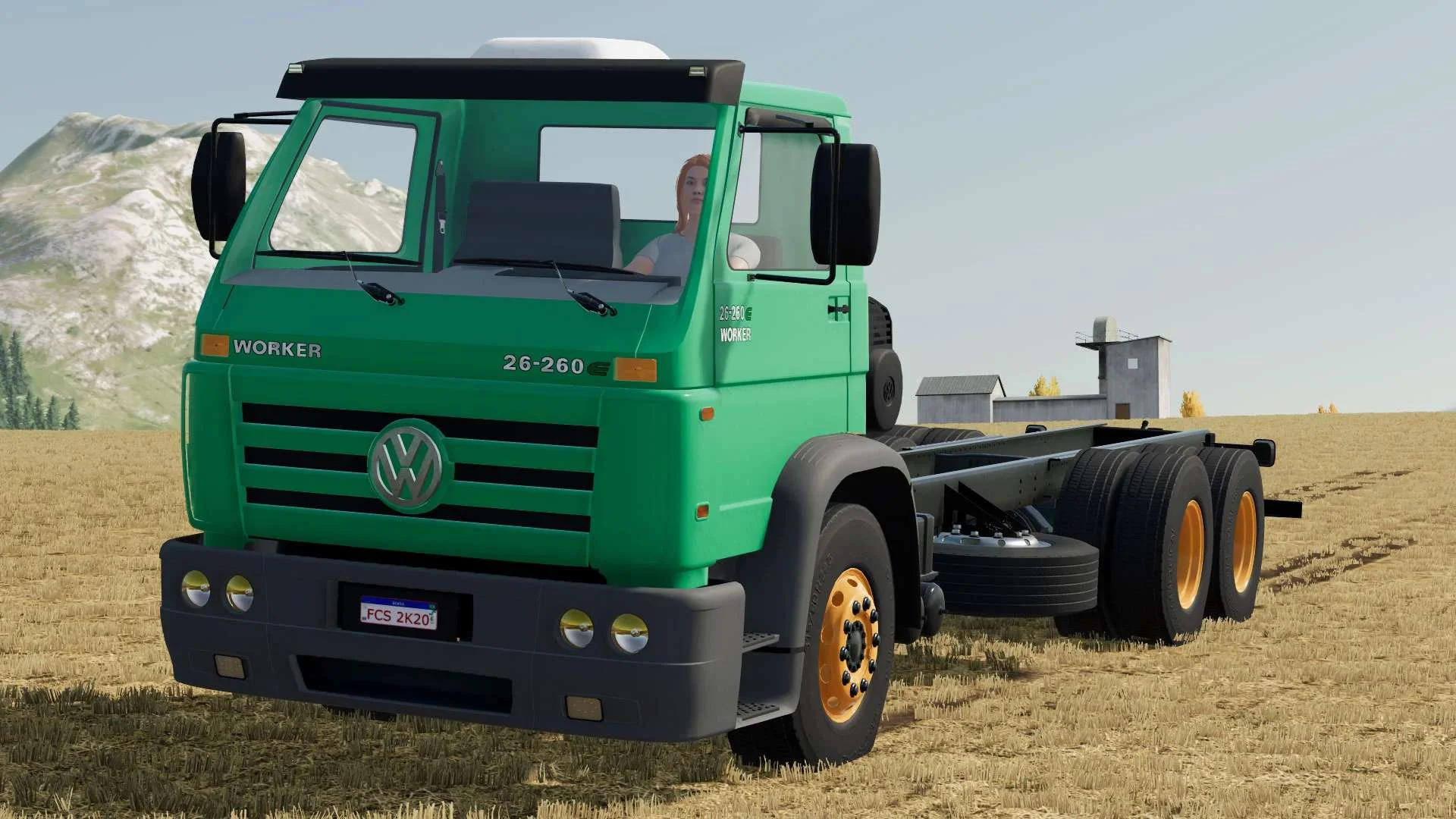 Volkswagen Worker 26-260 v1.0 FS22 FS22 Mod Free Download