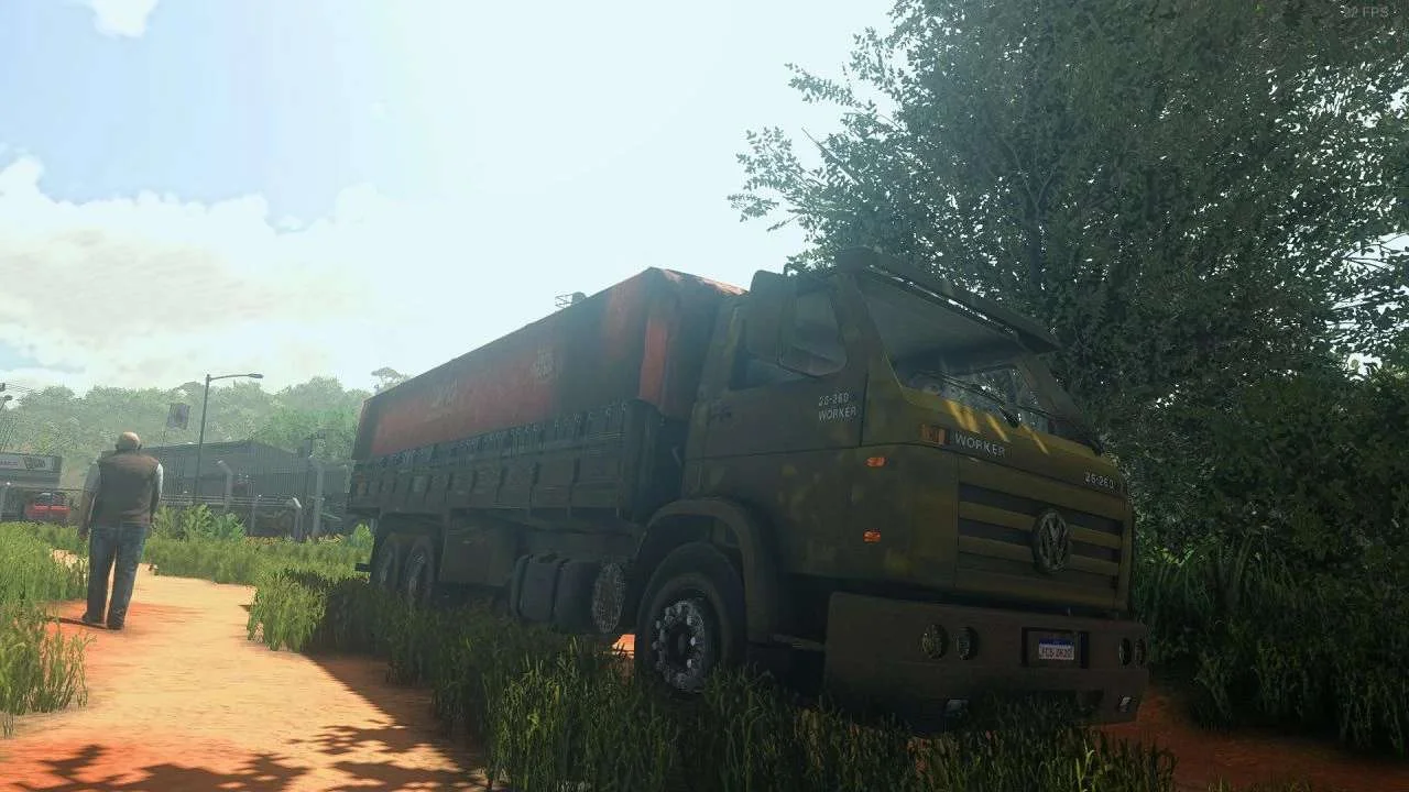 Volkswagen Worker v1.0 FS22 FS22 Mod Free Download