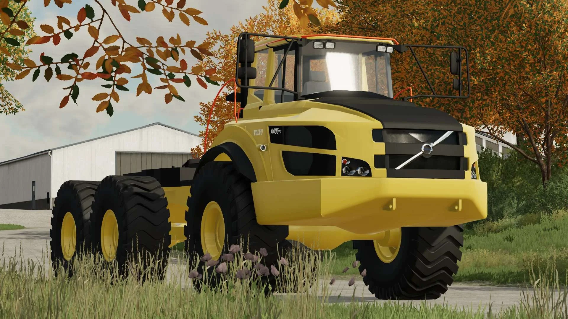 Volvo A40G Semi v1.0 FS22 FS22 Mod Free Download