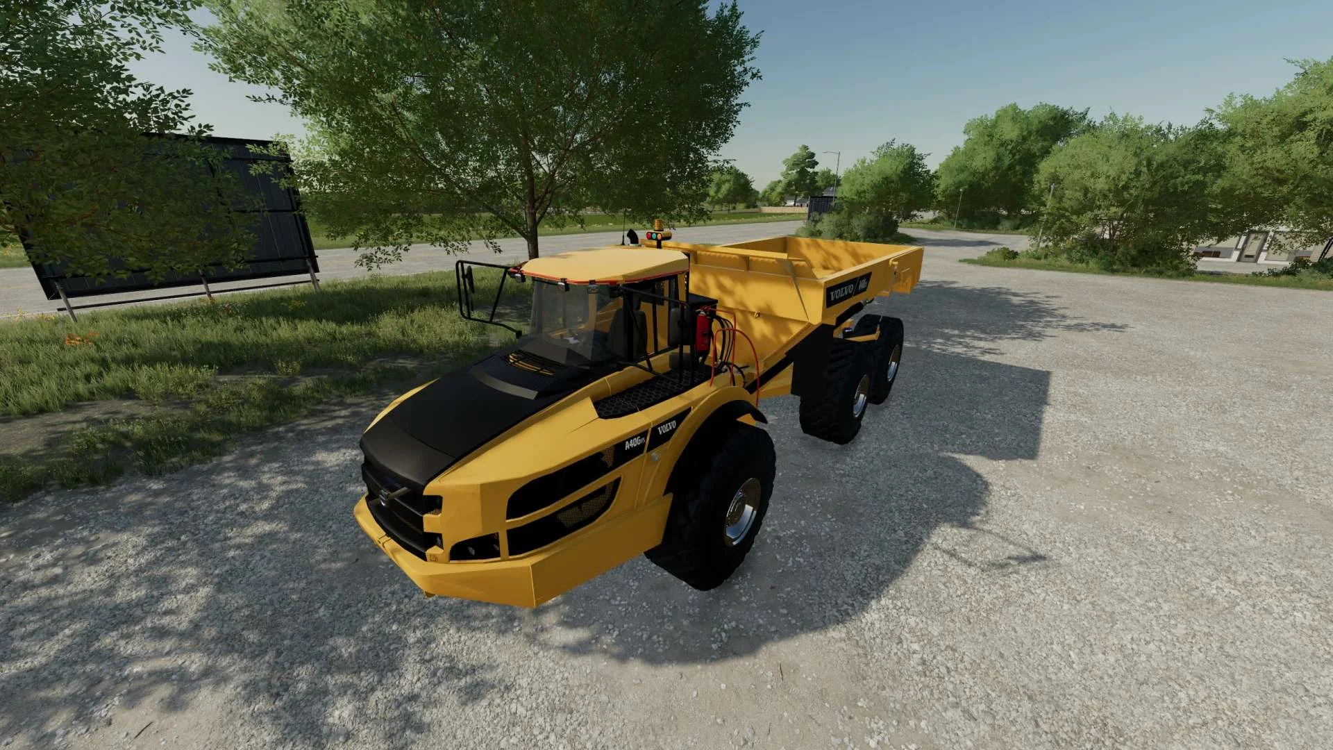 Volvo A40GFS v1.1.1 FS22 FS22 Mod Free Download