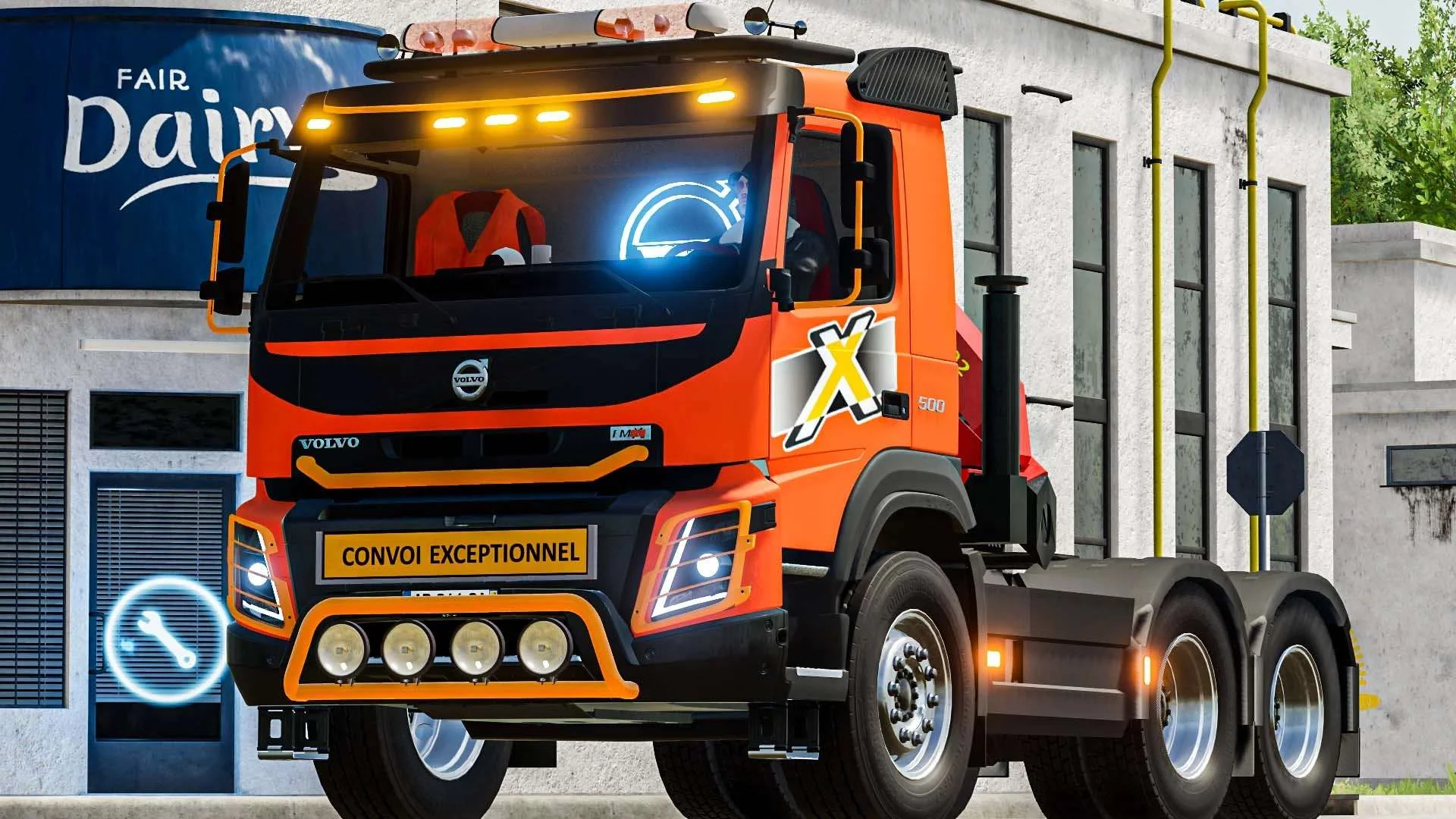 Volvo Crane V1.0 FS22 FS22 Mod Free Download