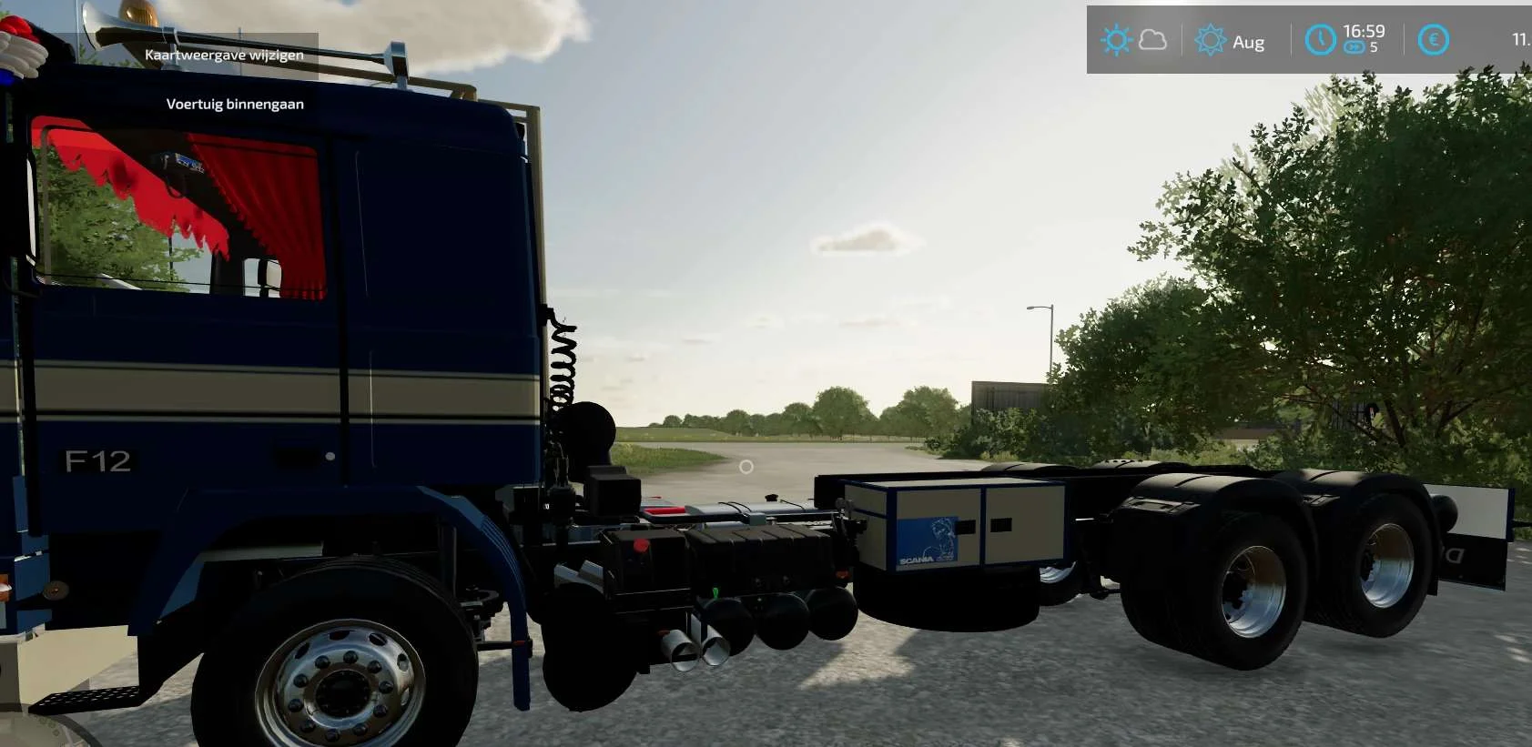 Volvo F12 boogi v1.0 FS22 FS22 Mod Free Download