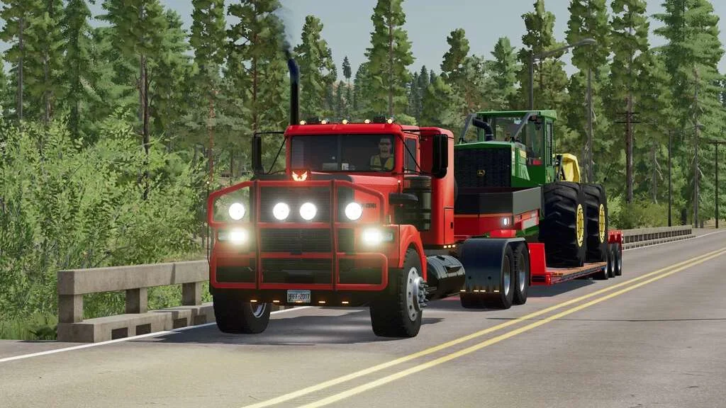 Volvo F16 Bullbar v1.0 FS22 FS22 Mod Free Download