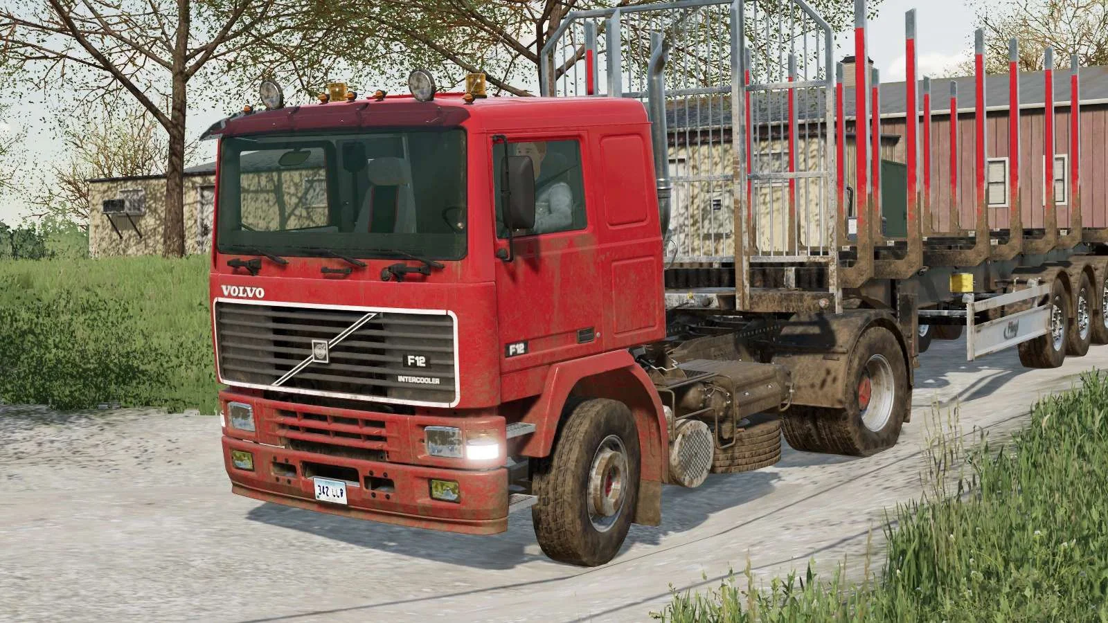 VOLVO F16 V1.0.0.1 FS22 FS22 Mod Free Download