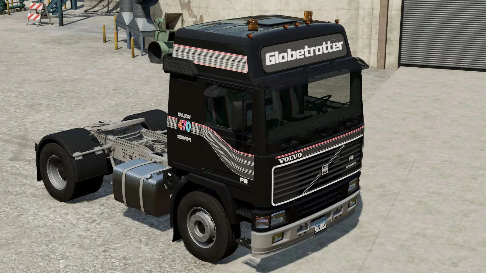 Volvo F16 v1.0 FS22 FS22 Mod Free Download