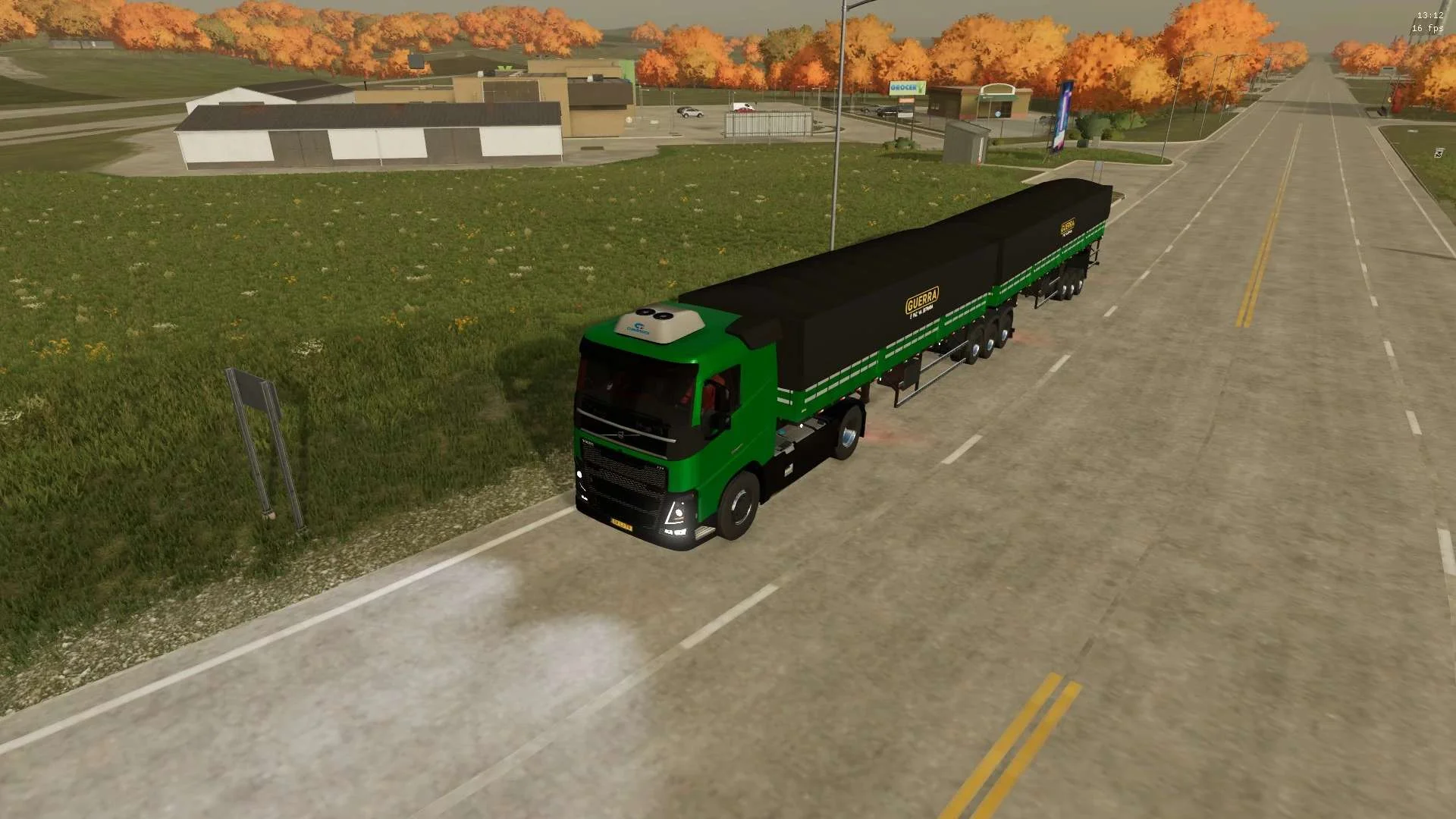 Volvo FH 16 v1.0 FS22 FS22 Mod Free Download