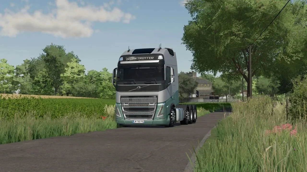 Volvo FH 2022 v1.0 FS22 FS22 Mod Free Download