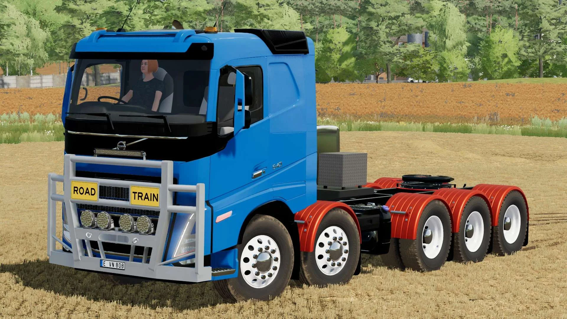 Volvo FH 540 Trucks v1.0 FS22 FS22 Mod Free Download