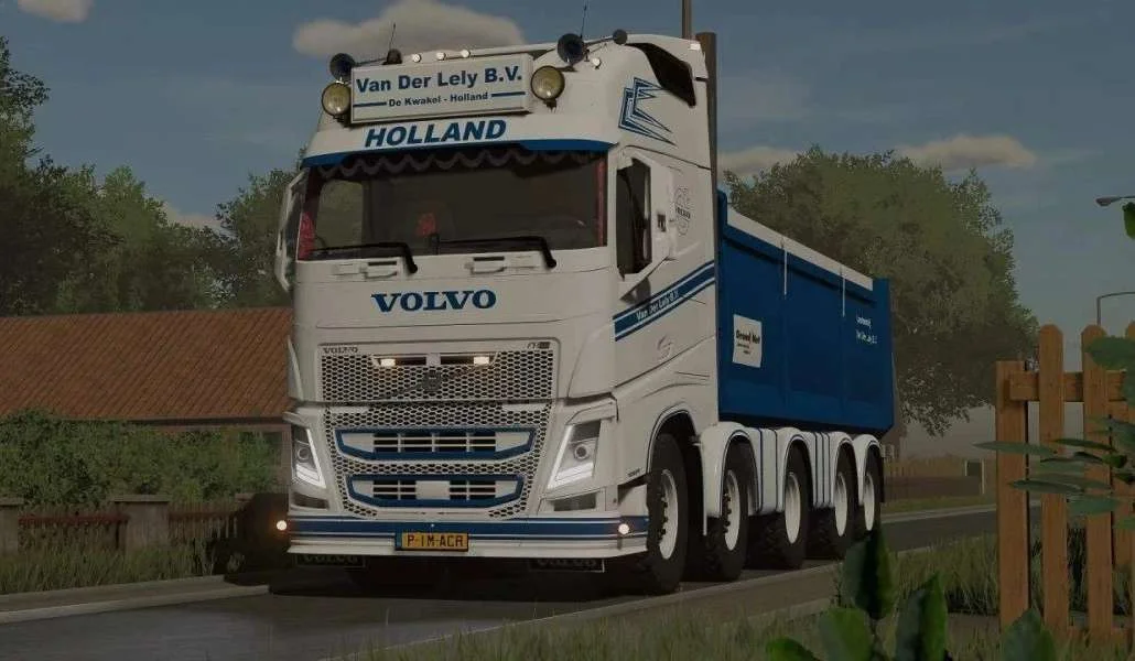 Volvo FH Kipper Agro BETA v1.0 FS22 FS22 Mod Free Download