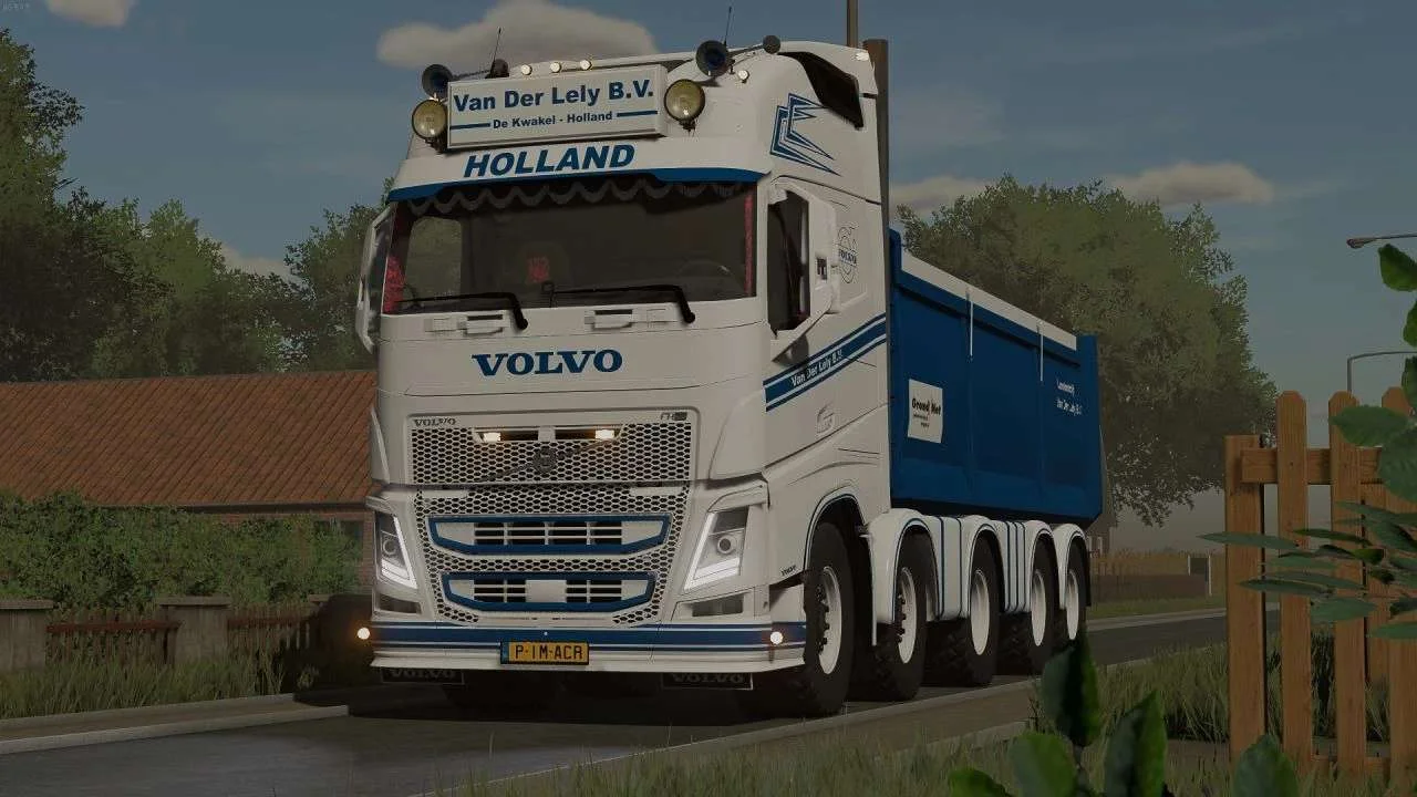 Volvo FH Kipper BETA v1.0 FS22 FS22 Mod Free Download