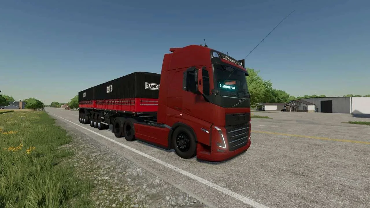 Volvo FH v1.0 FS22 FS22 Mod Free Download