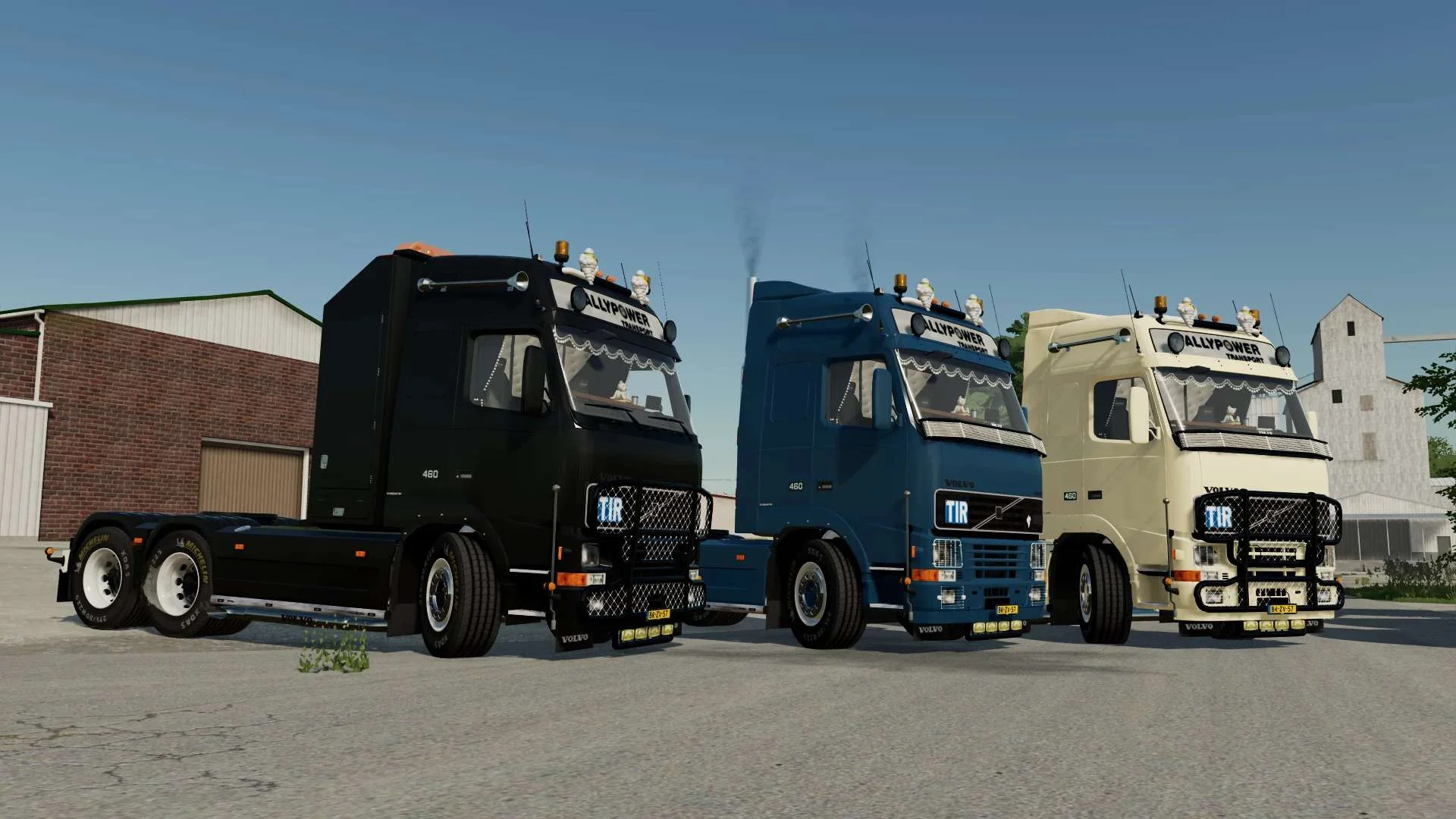 Volvo FH12 v1.0 FS22 FS22 Mod Free Download