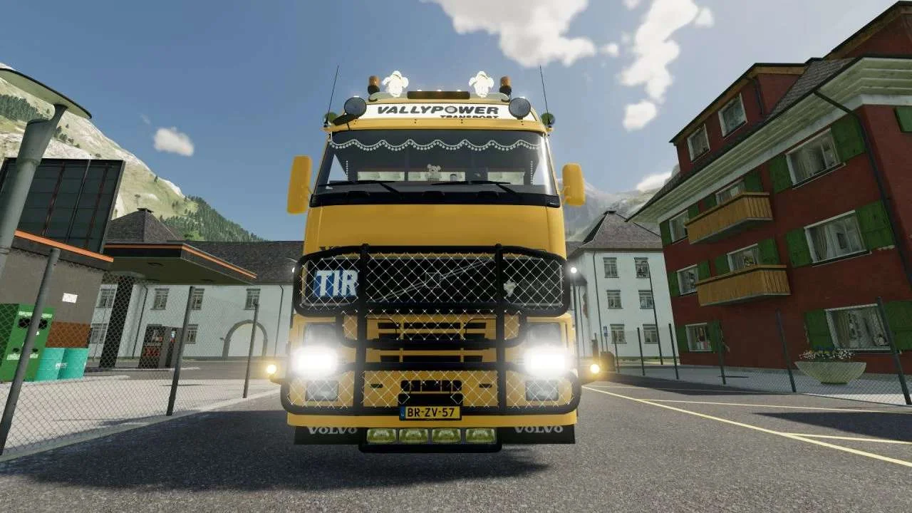 Volvo FH12 v1.1 FS22 FS22 Mod Free Download