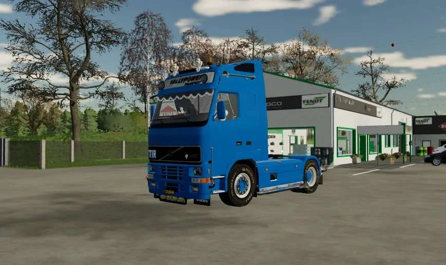 Volvo fh12 with f12 sound v1.0 FS22 FS22 Mod Free Download