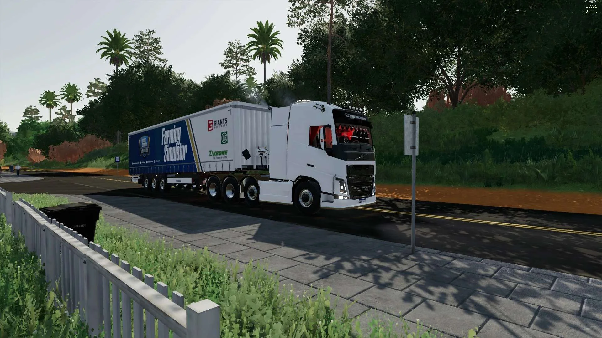Volvo FH16 2018 v1.0 FS22 FS22 Mod Free Download