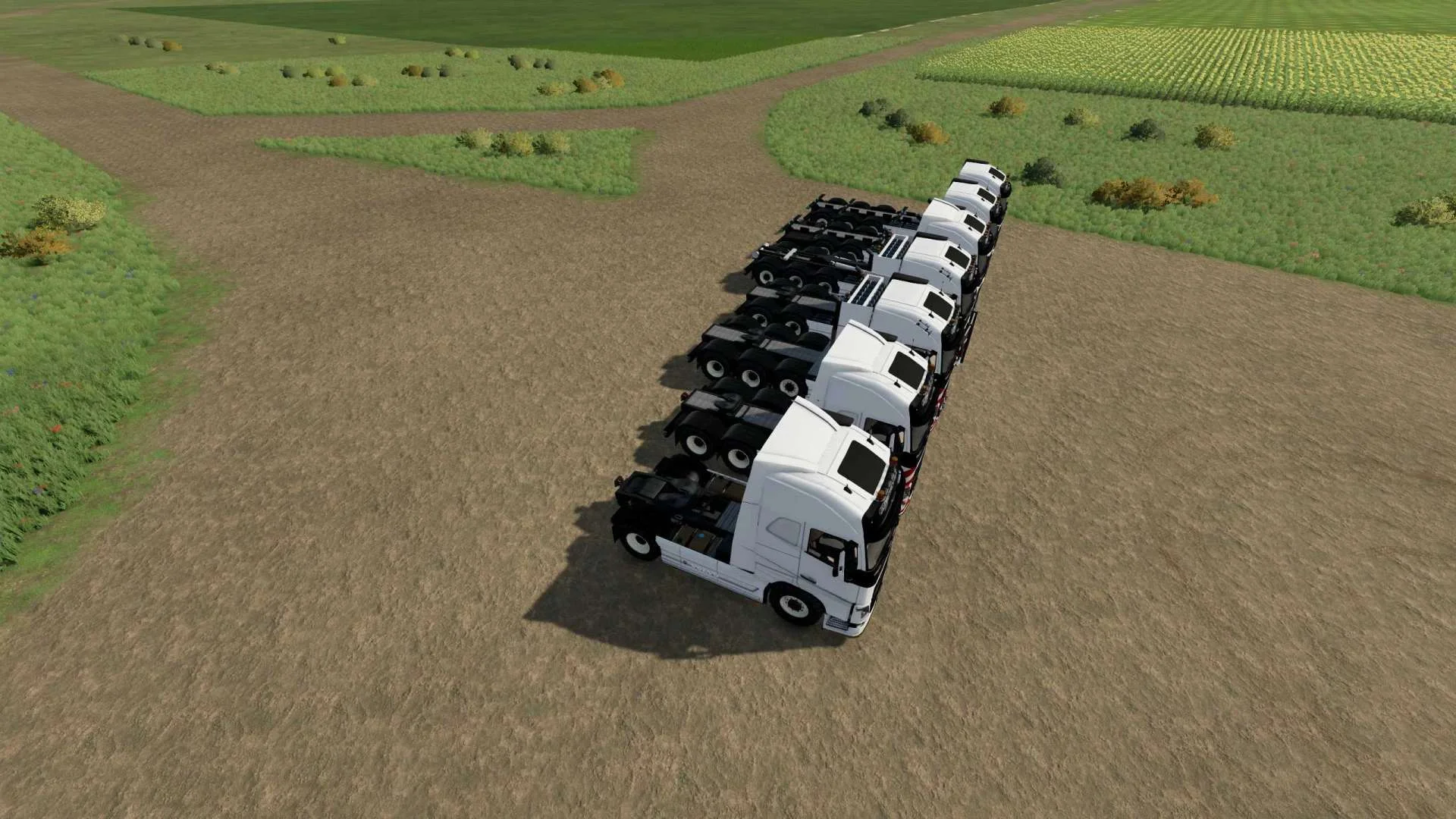 Volvo FH16 750 Pack v1.0 FS22 FS22 Mod Free Download