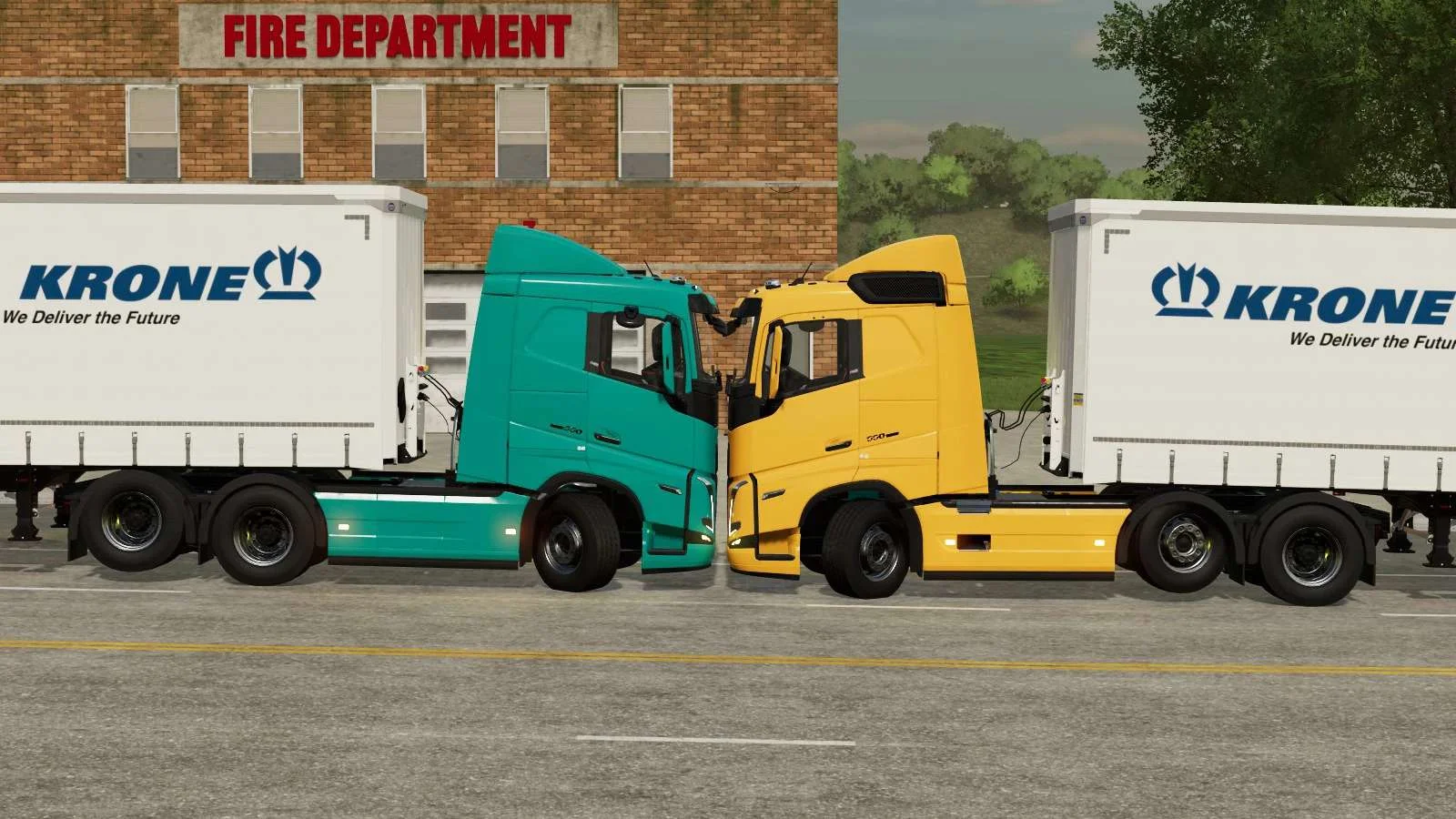 VOLVO FH16 Add 6x4R & 6×2/4 V1.1 FS22 FS22 Mod Free Download
