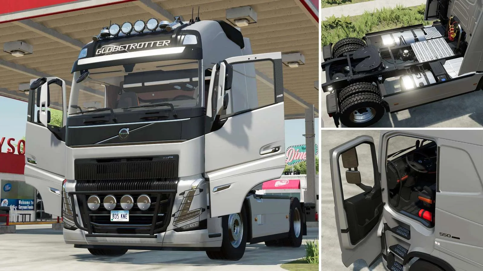 VOLVO FH16 ADD 8*4R V1.2 FS22 FS22 Mod Free Download