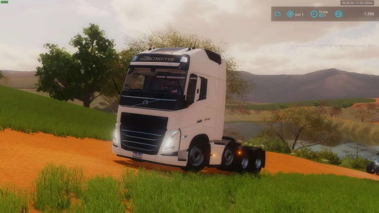 Volvo FH16 BR Pack BETA v1.0 FS22 FS22 Mod Free Download