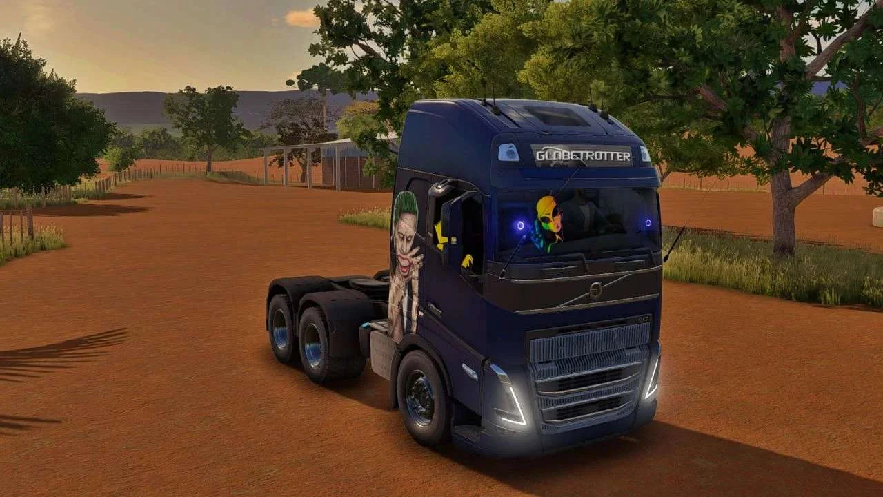 Volvo FH16 BR v1.0 FS22 FS22 Mod Free Download