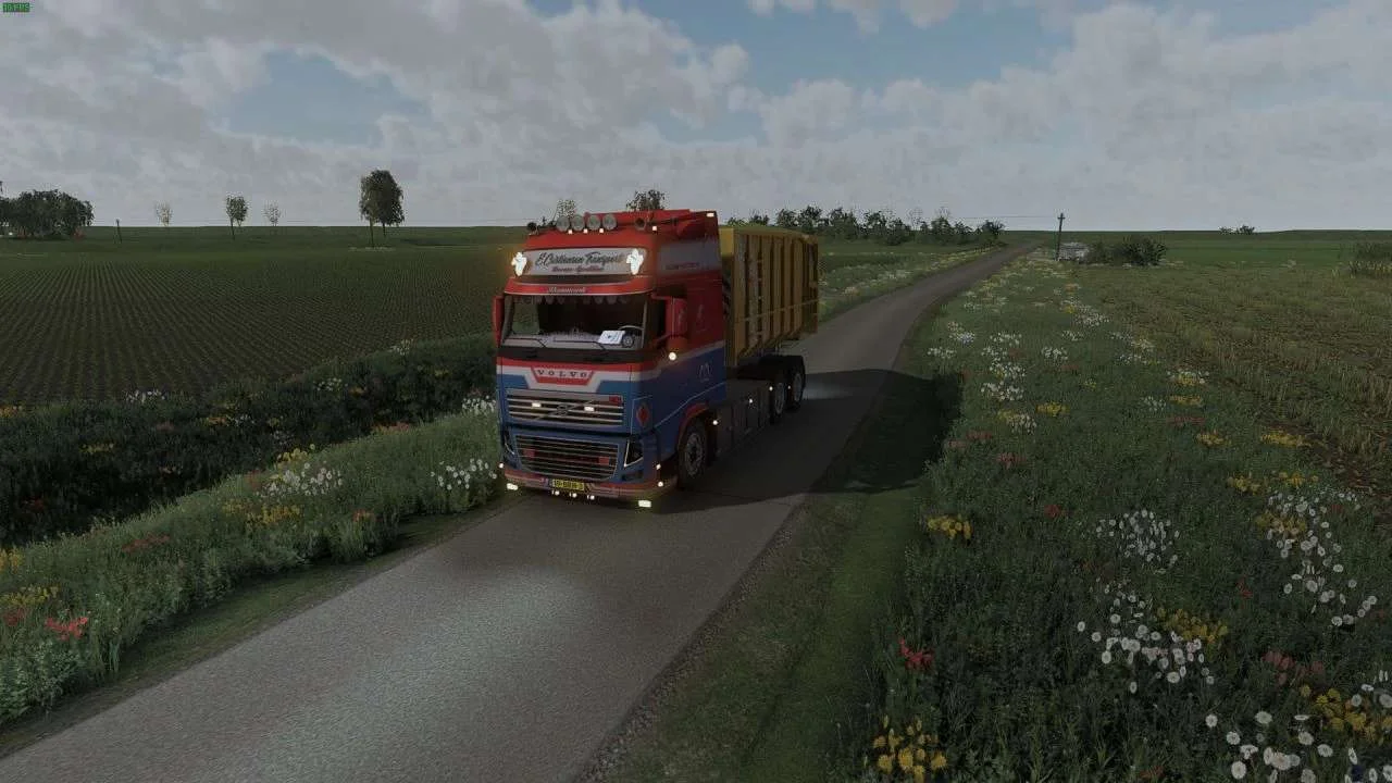 Volvo FH16 Exe HKL v1.0 FS22 FS22 Mod Free Download