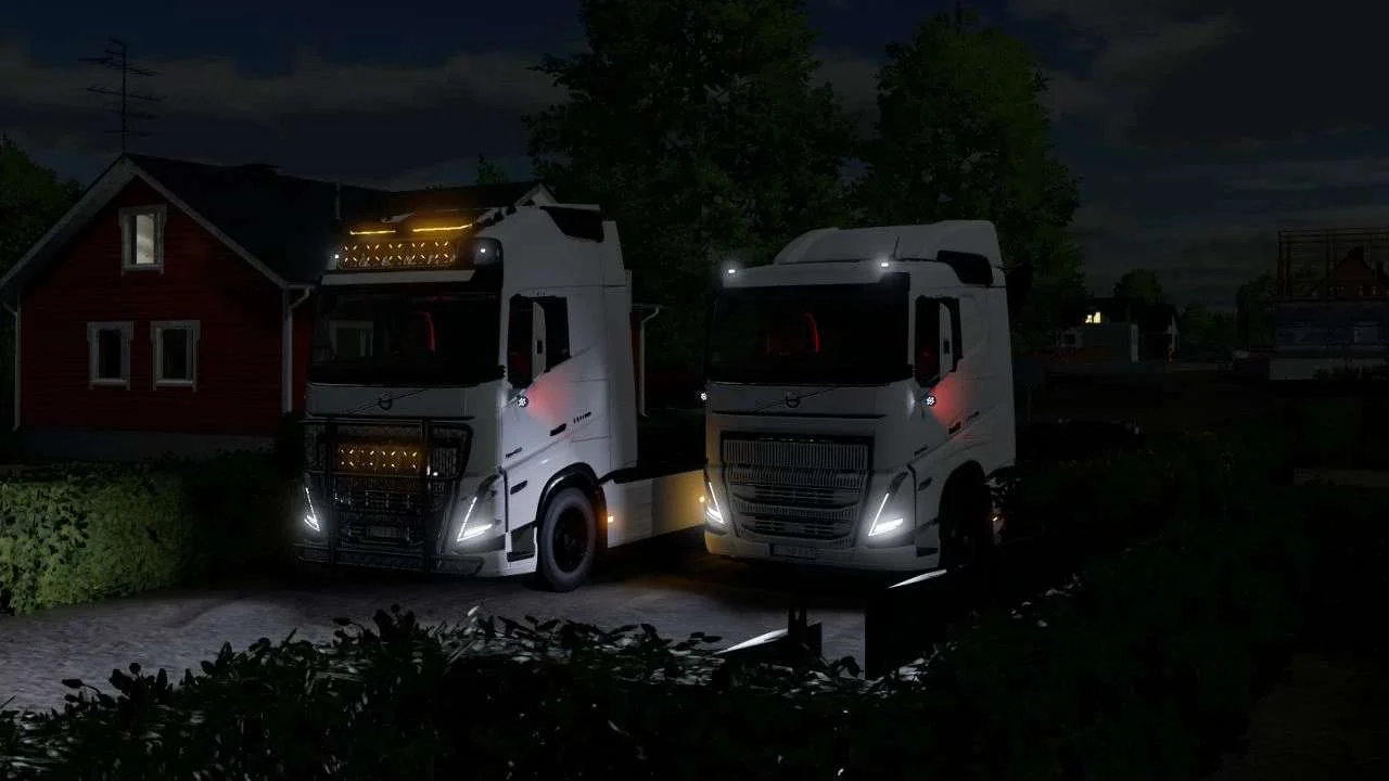 Volvo FH16 HKL v4.0 FS22 FS22 Mod Free Download