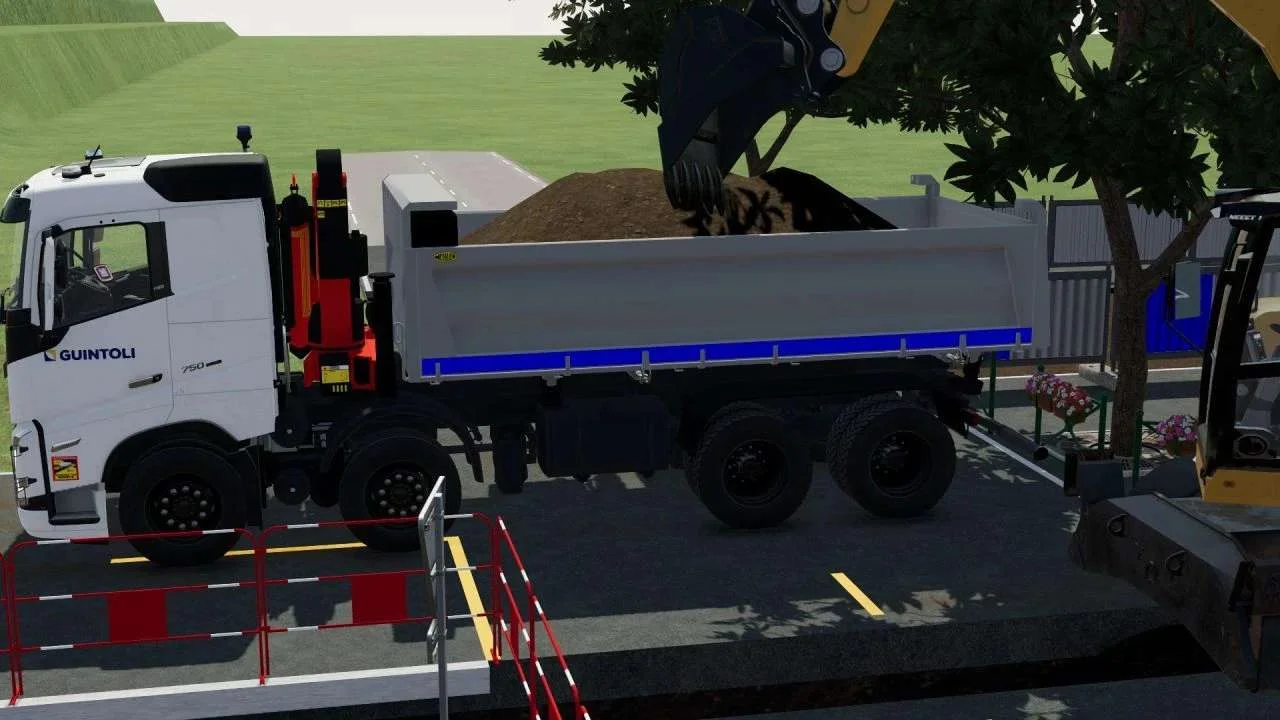 Volvo FH16 Pack v1.0.0.1 FS22 FS22 Mod Free Download