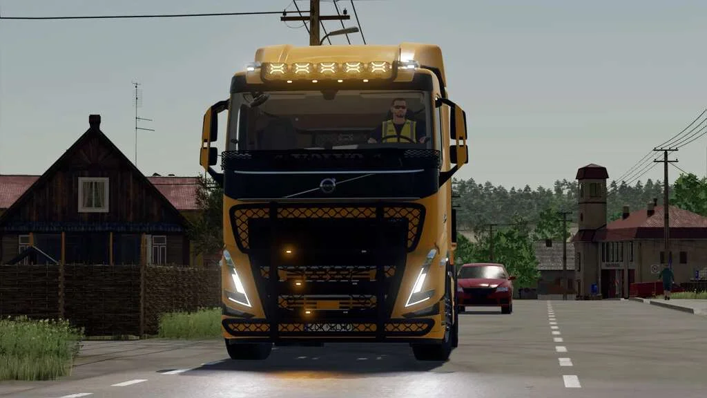 Volvo FH16 Styling Pack v1.0.0.1 FS22 FS22 Mod Free Download