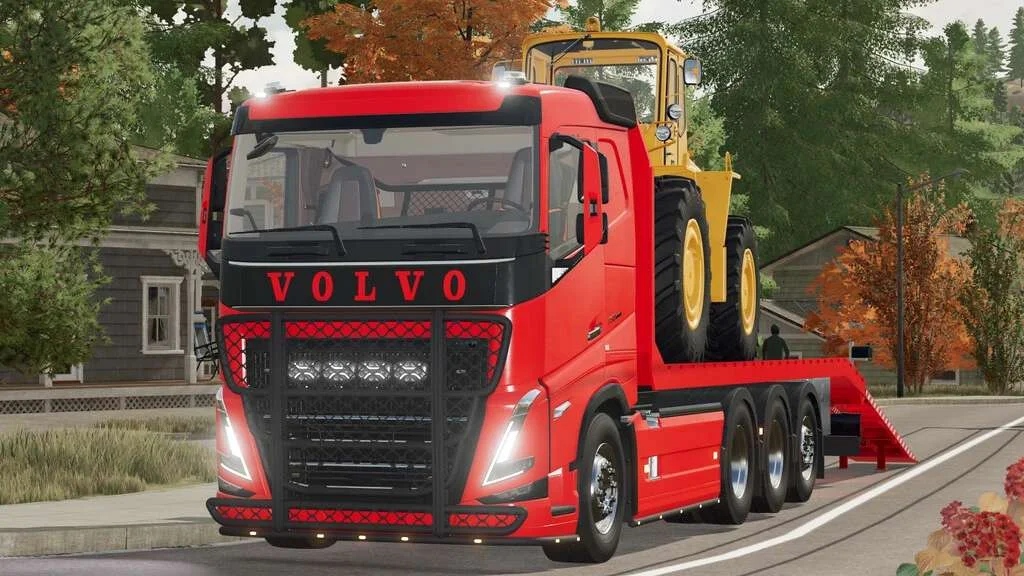 Volvo FH16 Styling Pack v1.0 FS22 FS22 Mod Free Download