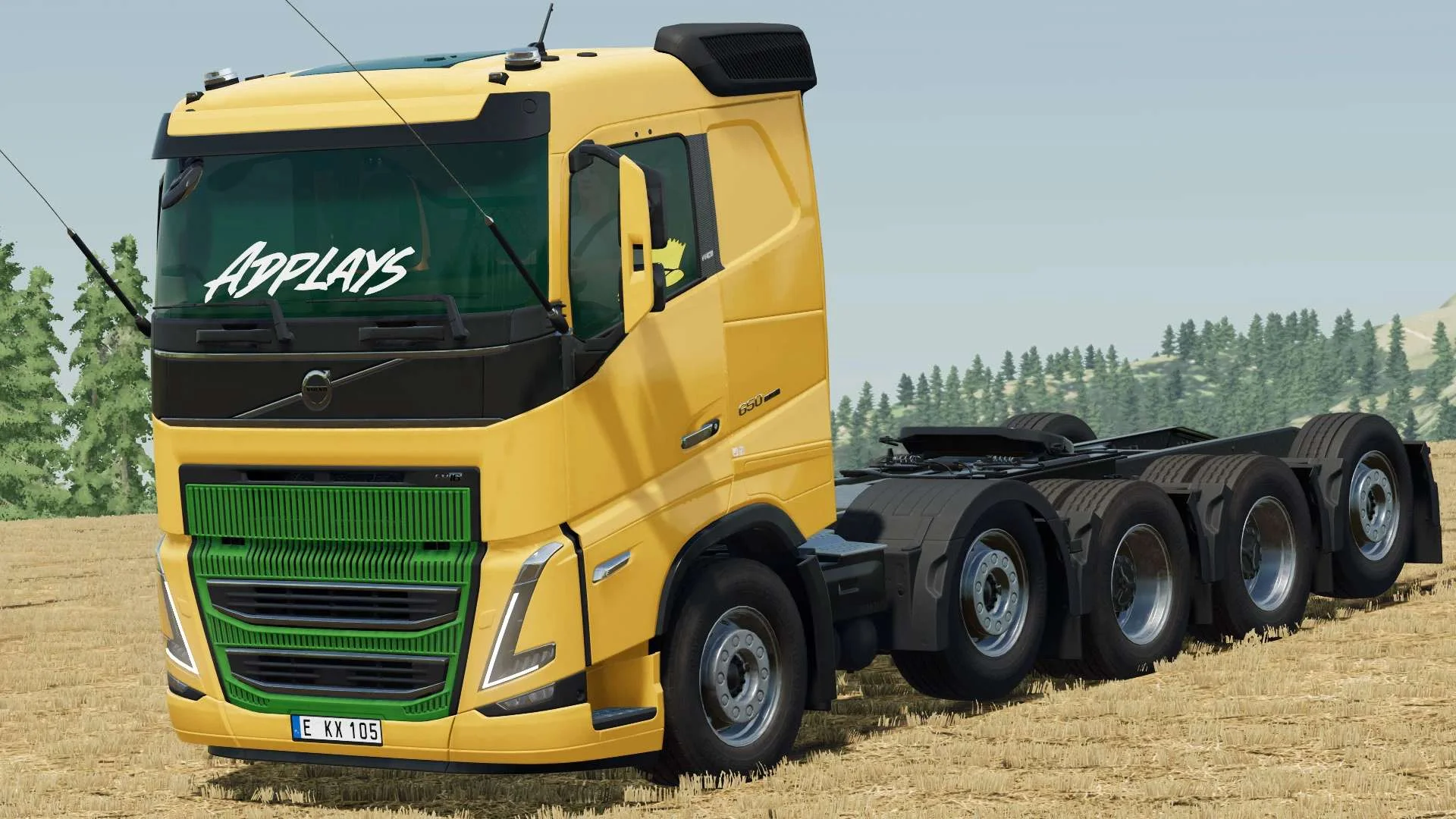 Volvo FH16 Trucks Pack v1.0 FS22 FS22 Mod Free Download