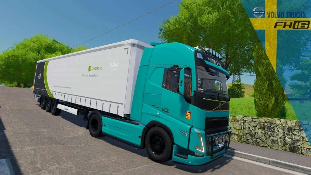 Volvo FH16 v1.0.0.2 FS22 FS22 Mod Free Download