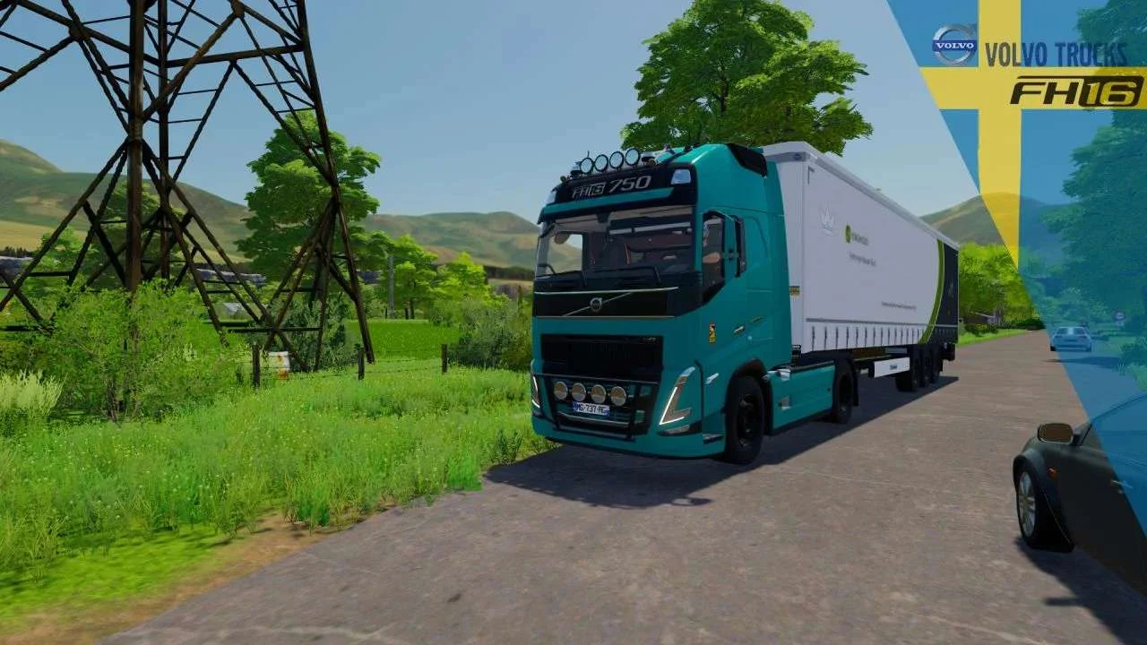 Volvo FH16 v1.0.0.3 FS22 FS22 Mod Free Download