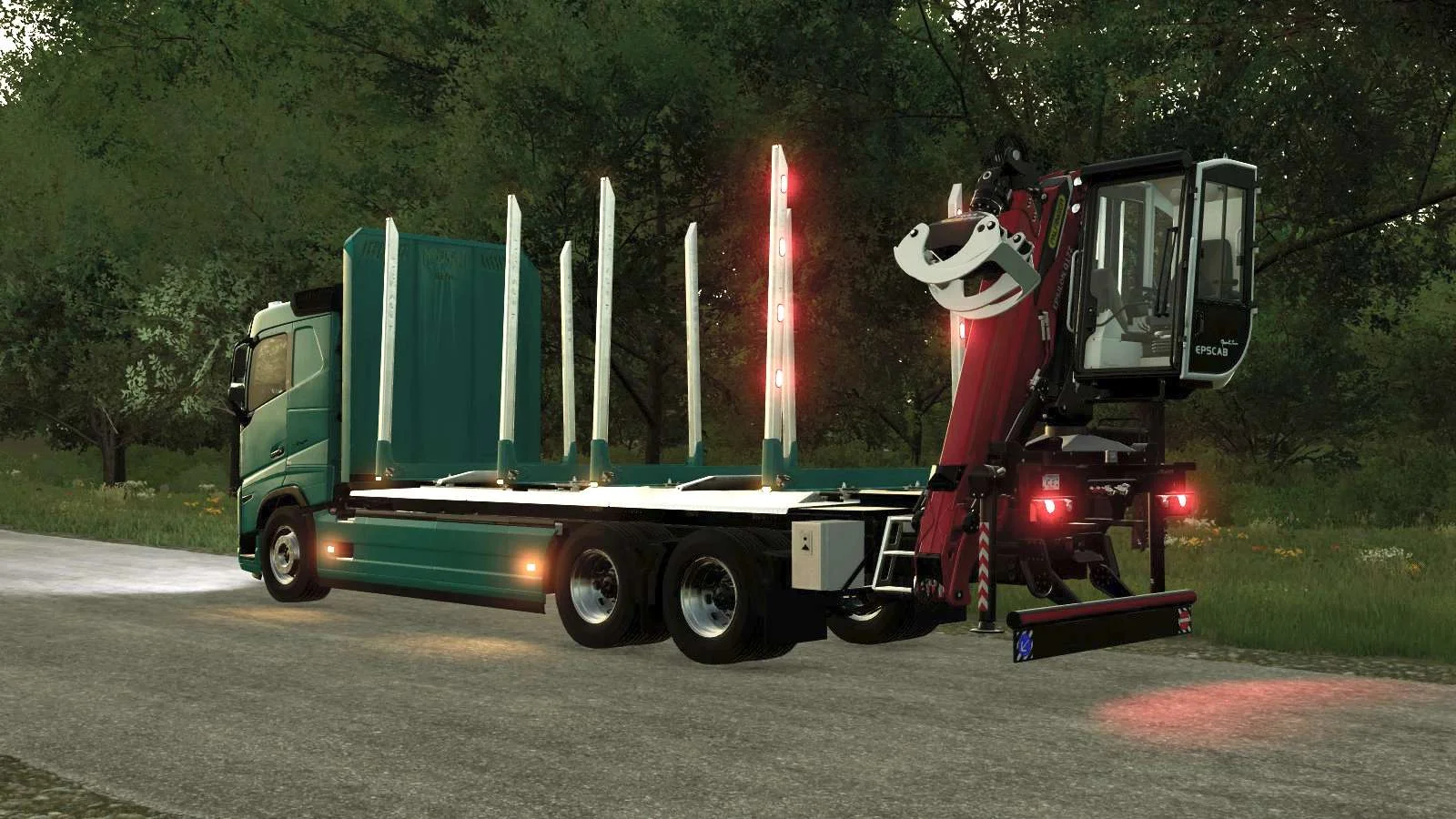 VOLVO FH16 V1.3.0.1 FS22 FS22 Mod Free Download