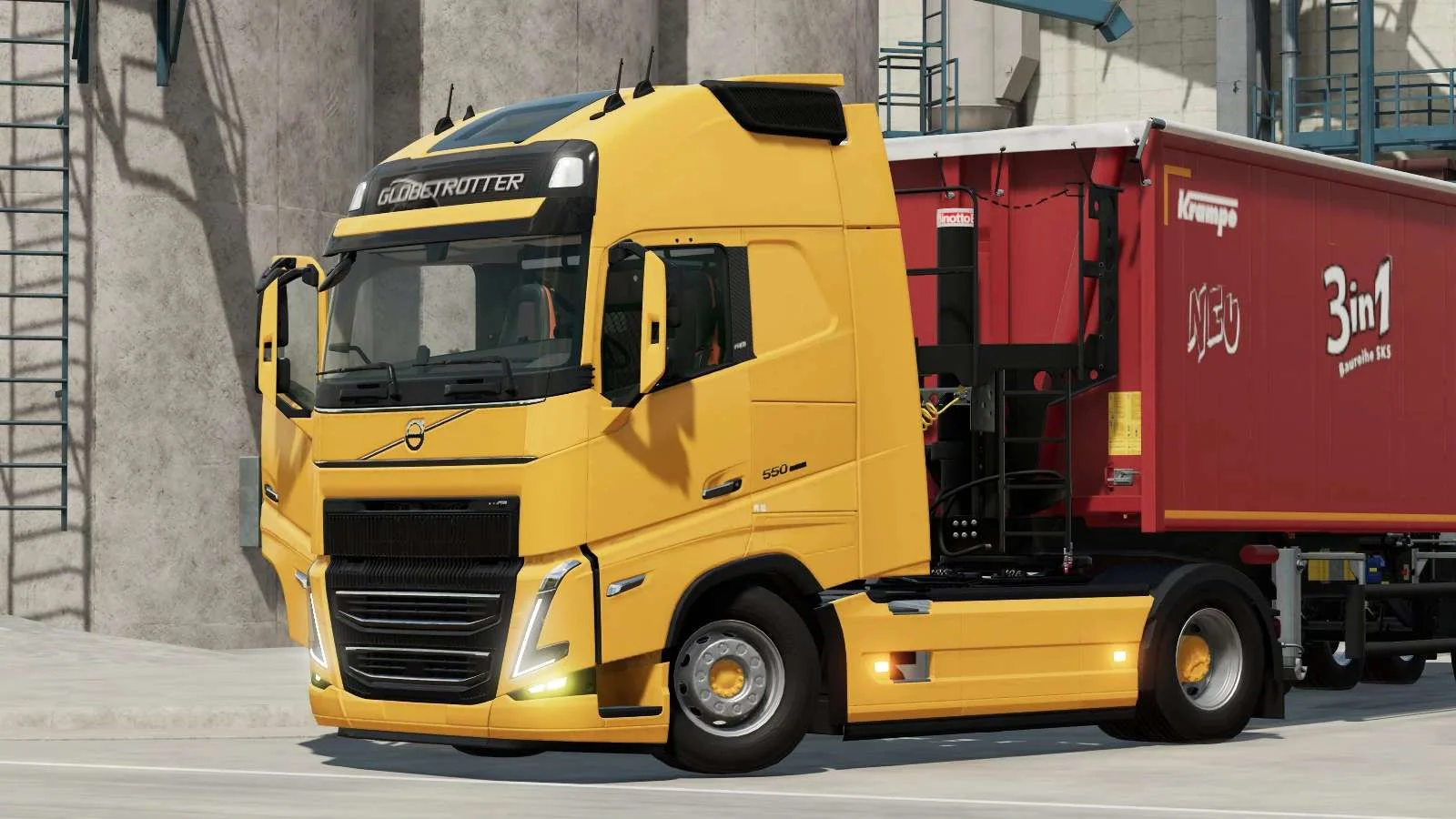 VOLVO FH16 V1.4.2 FS22 FS22 Mod Free Download